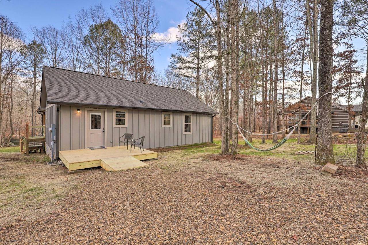 Vila Creek-View Getaway With Deck, Yard, And Fire Pit! Summerville Exteriér fotografie