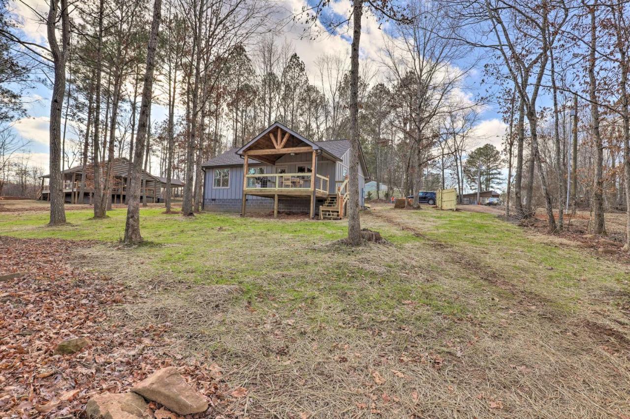 Vila Creek-View Getaway With Deck, Yard, And Fire Pit! Summerville Exteriér fotografie